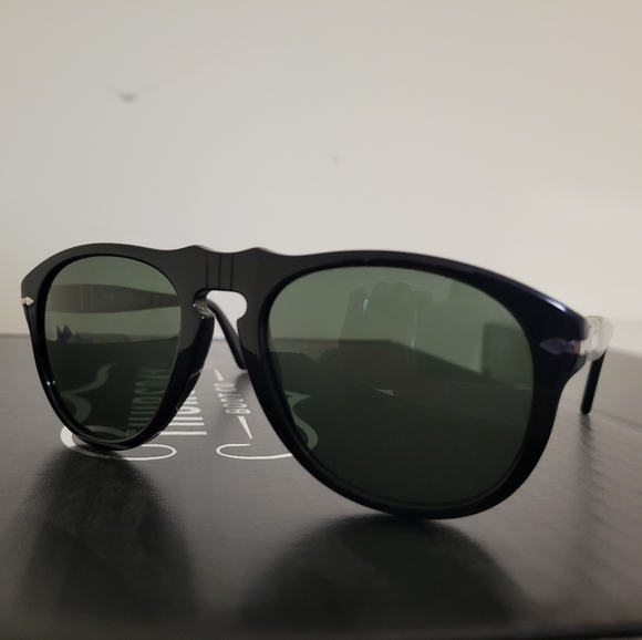 Persol 649 Black - Picture 1 of 6
